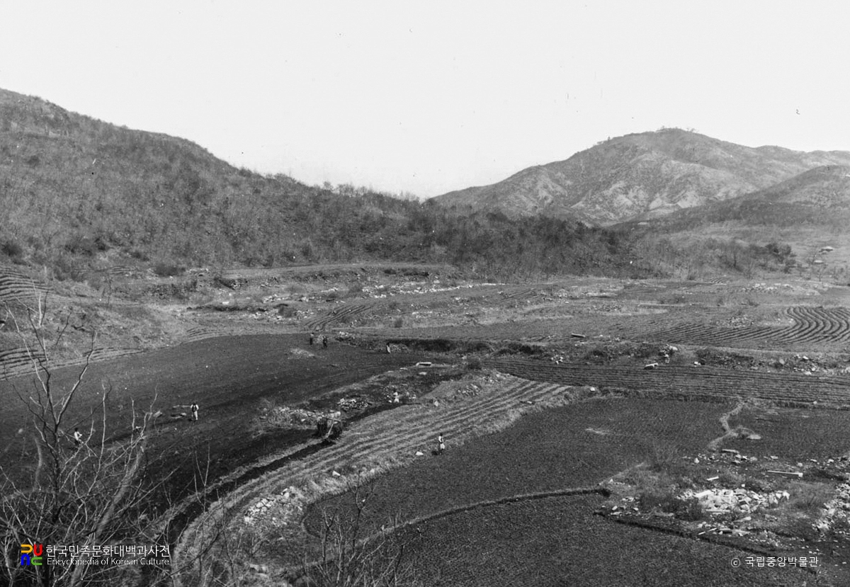 개풍 흥왕사터 전경