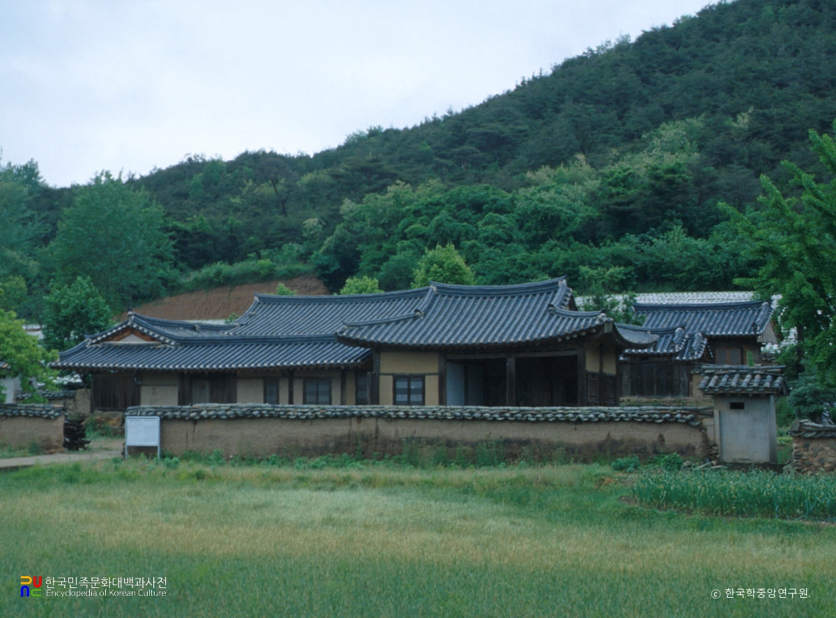 영덕 도곡동 충효당