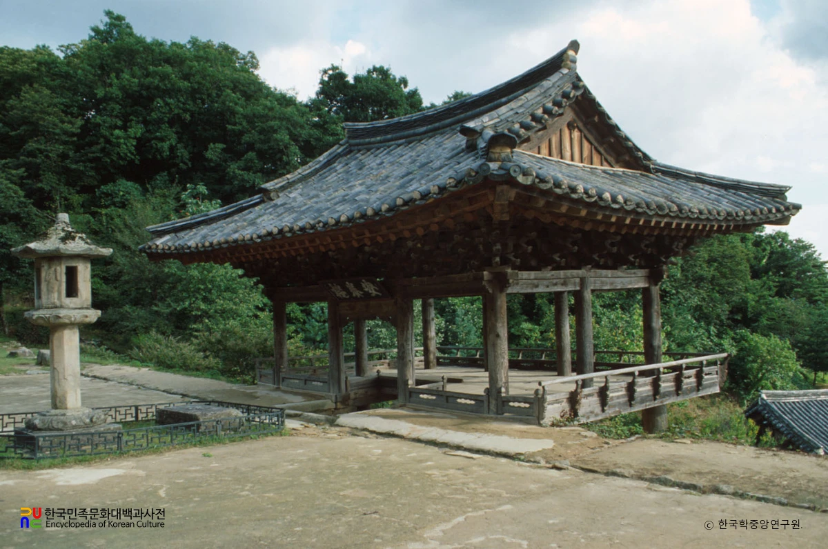 영주 부석사 안양루