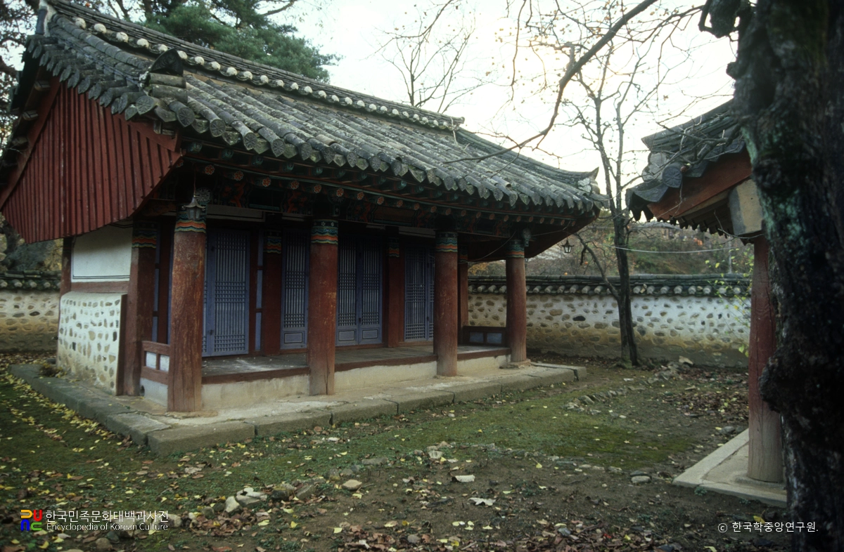 조헌 사당(표충사)