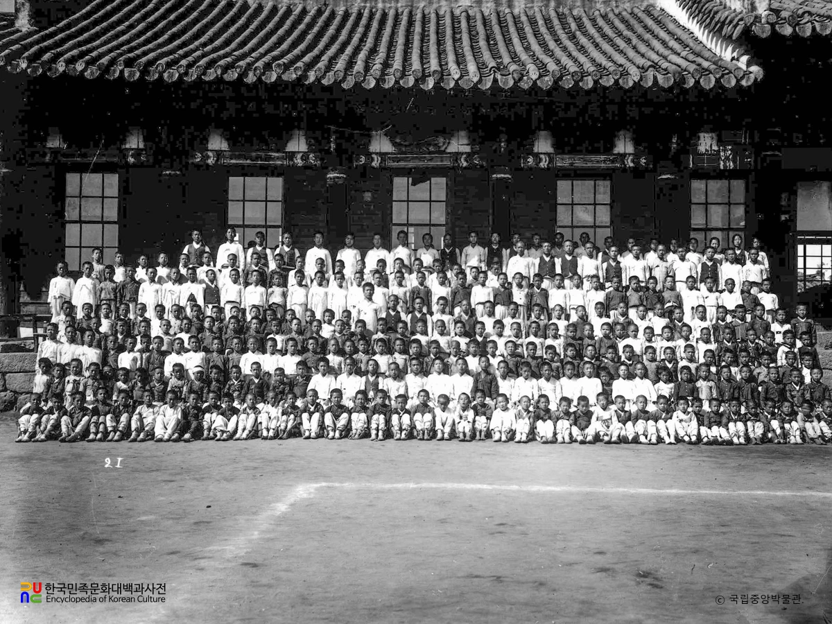 함남 함흥 함흥보통학교 남자 생도