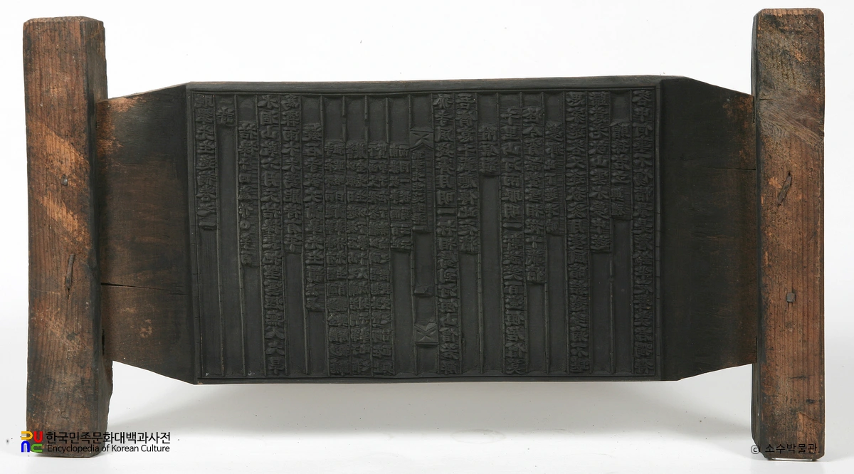 영주 만취당 김개국 종중 소장 전적 및 책판