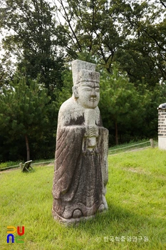 서울 연산군 묘 문인석