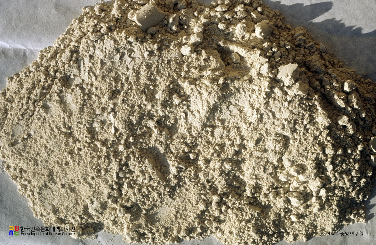 도토리묵 만들기1