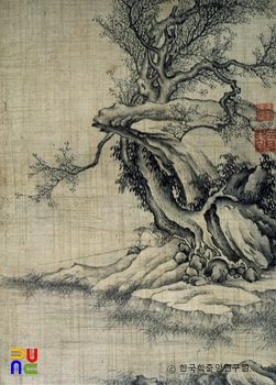 해남 윤씨 가전 고화첩 일괄 / 조어도