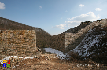 문경 고모산성 남문지