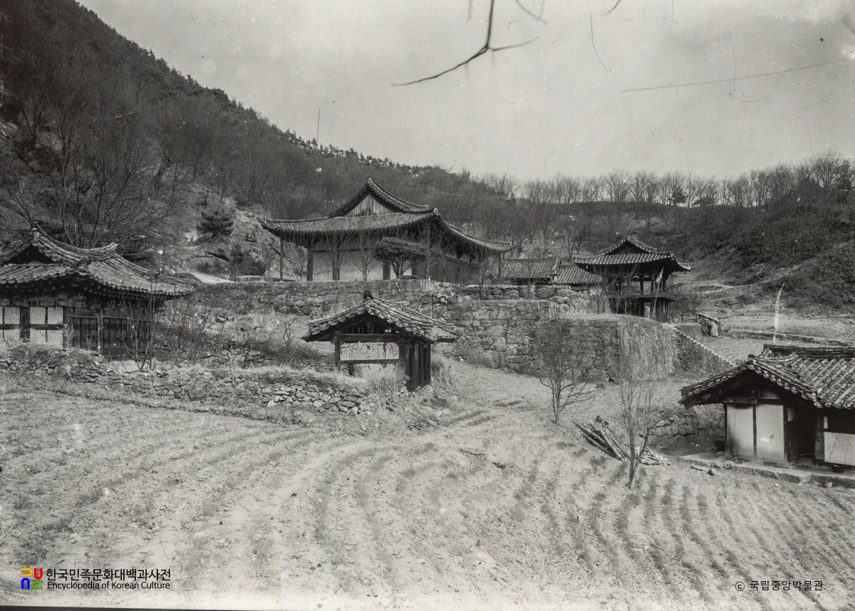 영주 부석사 전경