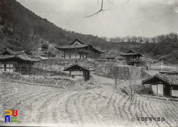 영주 부석사 전경