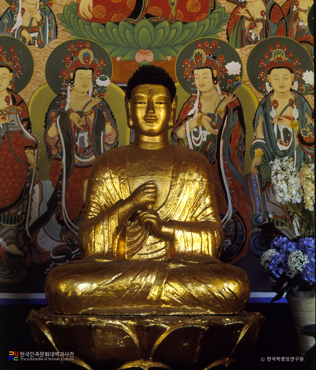 철원 도피안사 철조비로자나불좌상