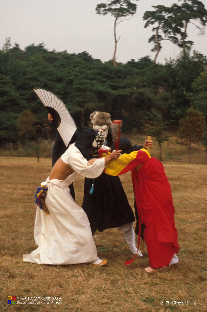 강령탈춤 / 제7과장