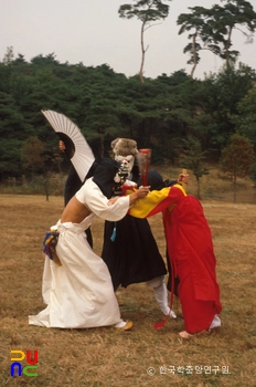 강령탈춤 / 제7과장