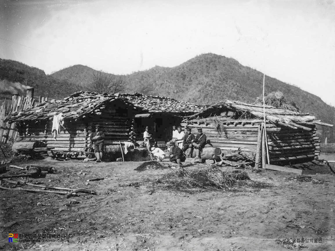 함경남도 장진군 아득령 설관 주막