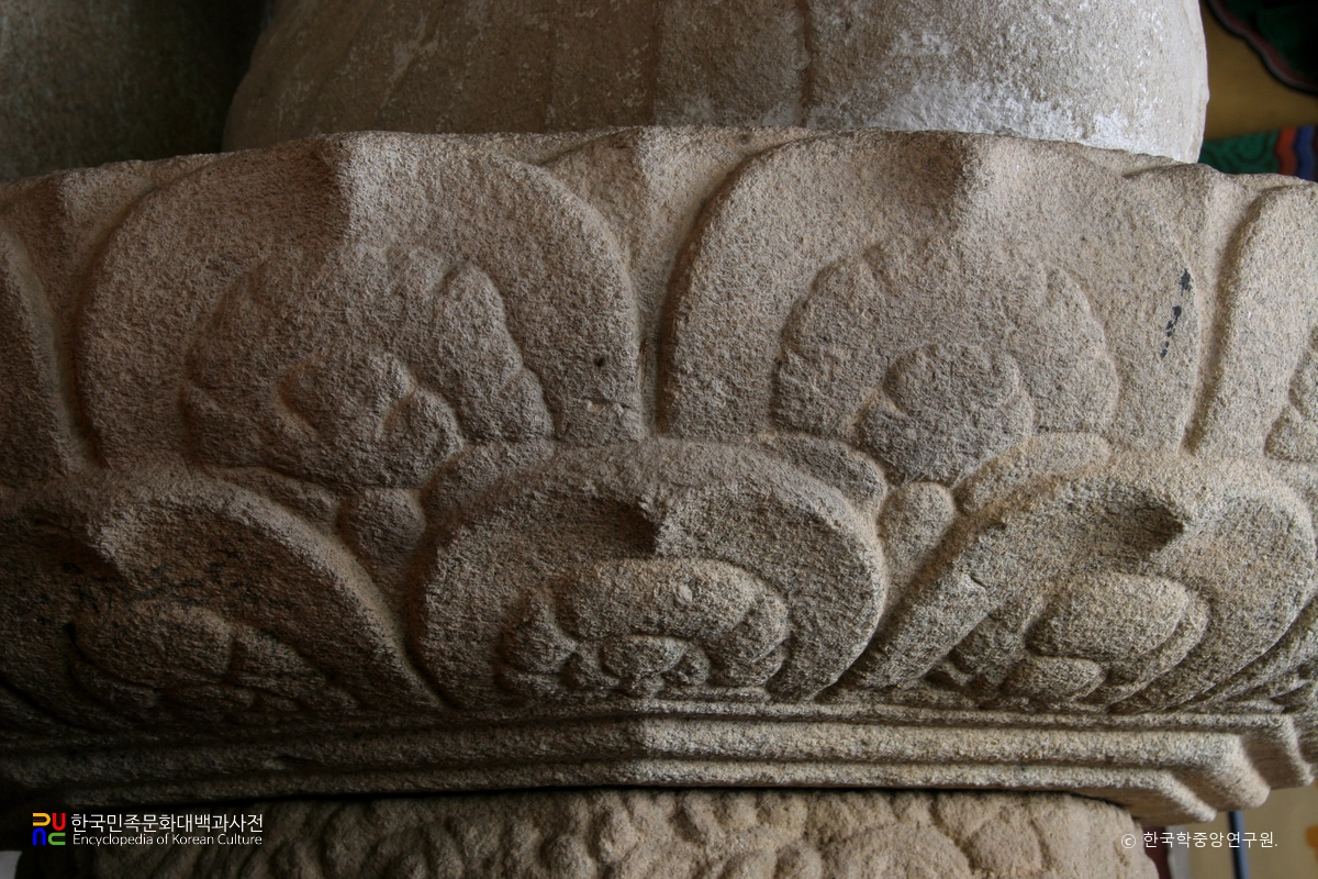 괴산 각연사 석조비로자나불좌상