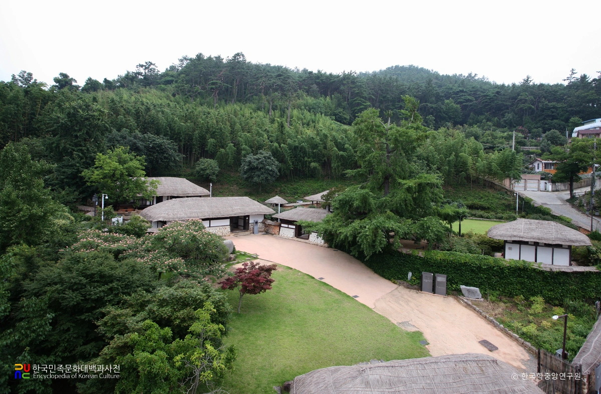 강진 영랑 생가 전경