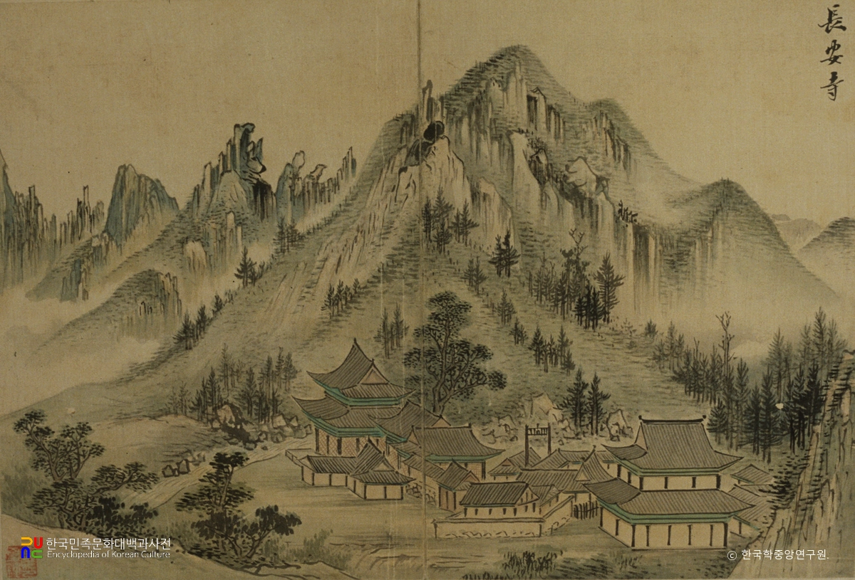 장안사 / 김하종