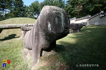 남양주 광릉 세조능 석물