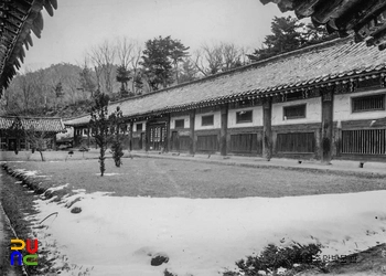 합천 해인사 장경판전 법보전 정면