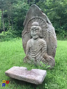 보성 반석리 석불좌상
