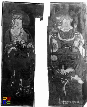 부석사 조사당 벽화 모사도