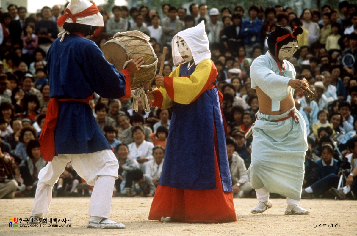 송파산대놀이 / 애사당북놀이