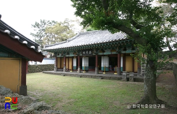 제주향교 계성사 정측면