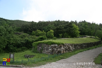 완주 위봉버팔로 슬롯 머신 성벽