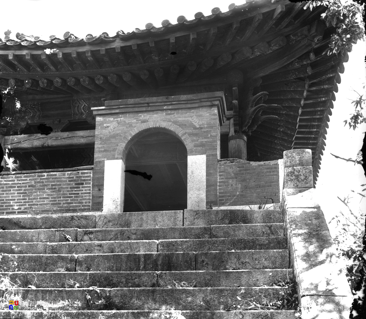 서울 경복궁 신무문 서측 일부