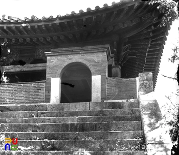 서울 경복궁 신무문 서측 일부