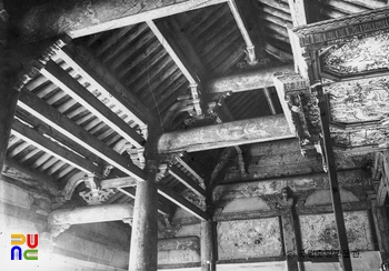 예산 수덕사 대웅전 내부 가구