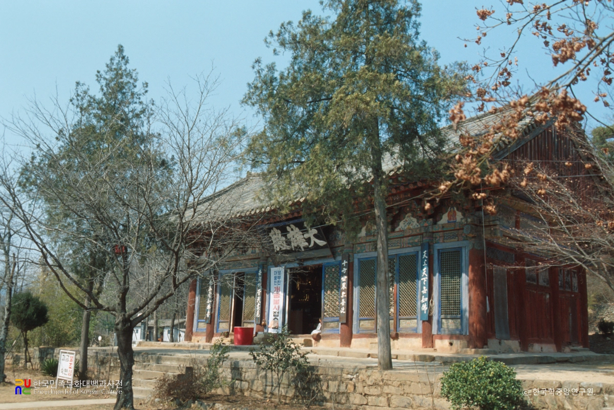 칠곡 송림사 대웅전