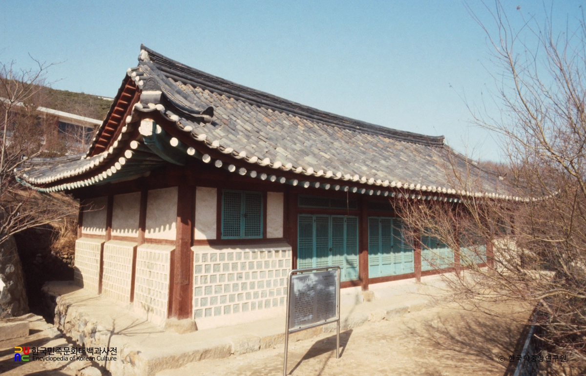 인천도호부관아 정측면