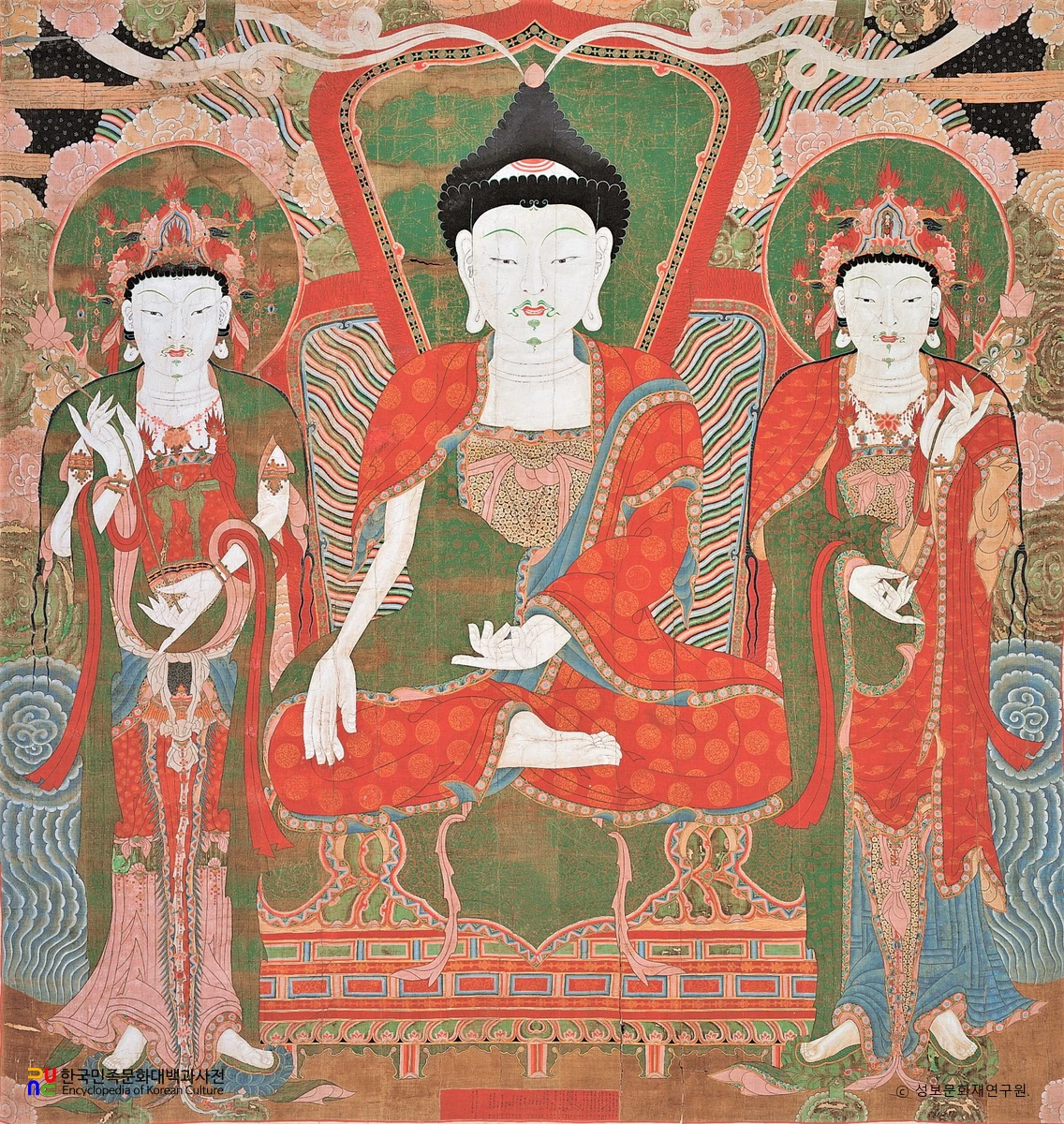 곡성 도림사 괘불탱