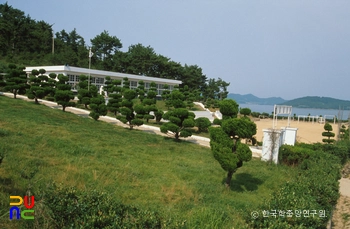 진도 나배도 분교 전경
