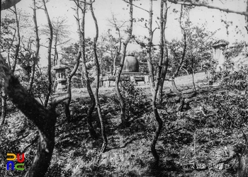 여주 신륵사 보제존자석종 전경