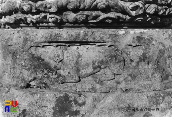 장흥 보림사 보조선사탑 하대석