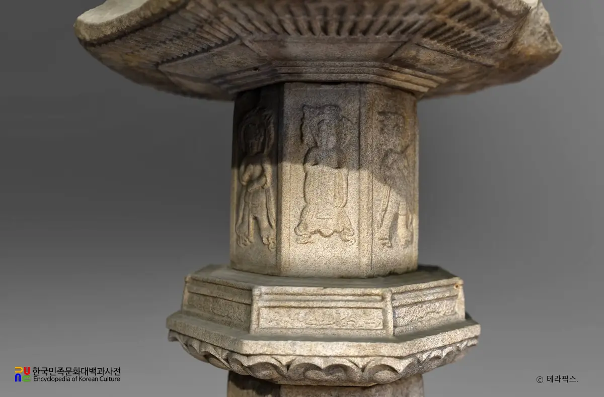 서산 보원사지 법인국사탑의 탑신석