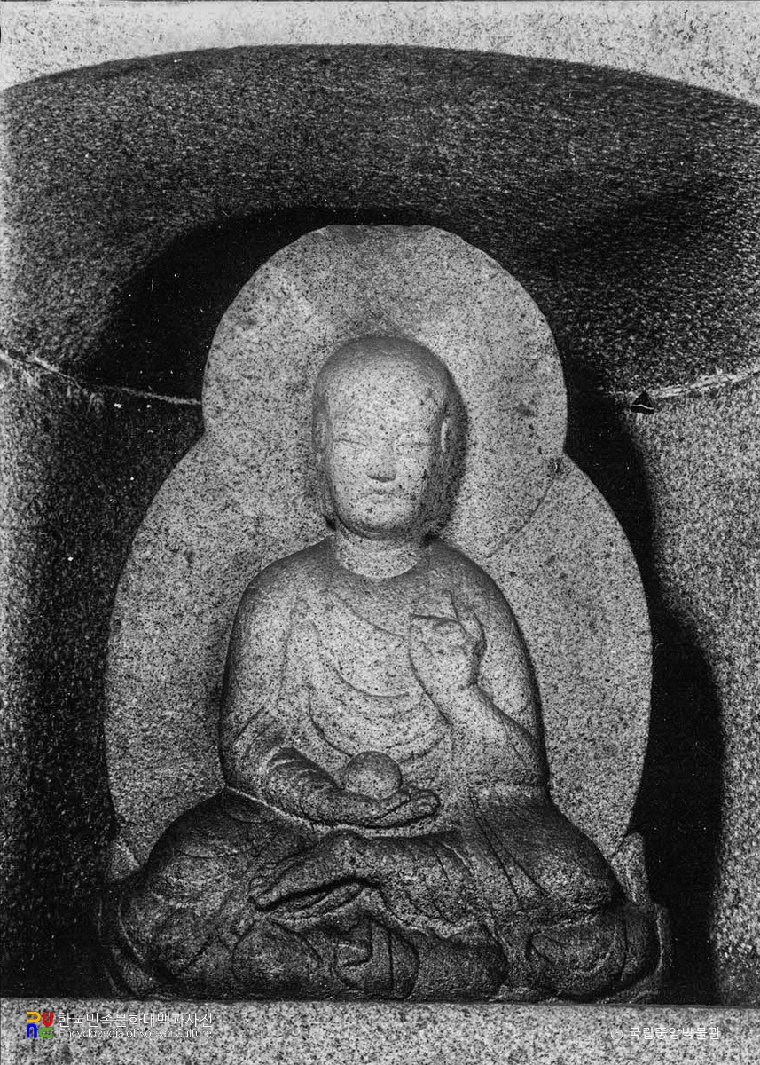 경주 석굴암 감실 지장보살상