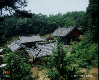 김천 고방사 전경