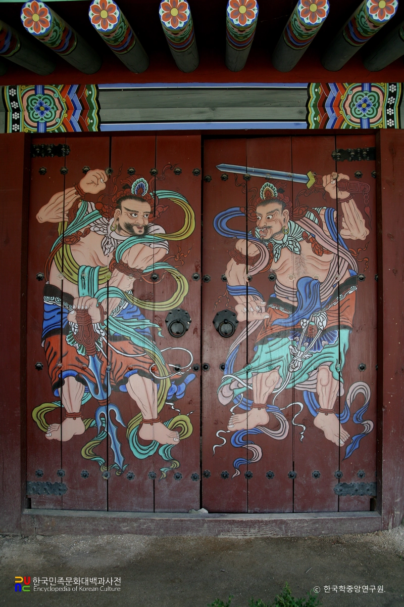 여주 신륵사 인왕