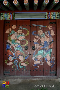 여주 신륵사 인왕