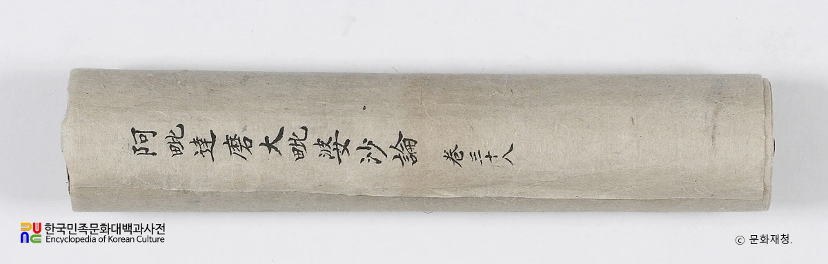 초조본 아비달마대비바사론 권38