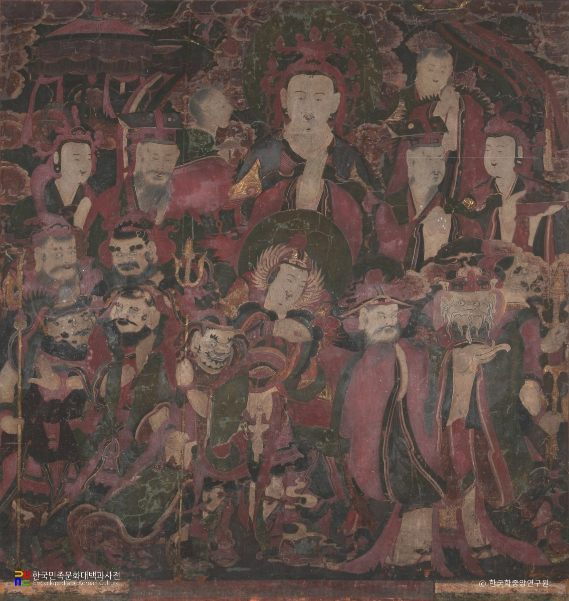 범어사 제석신중도