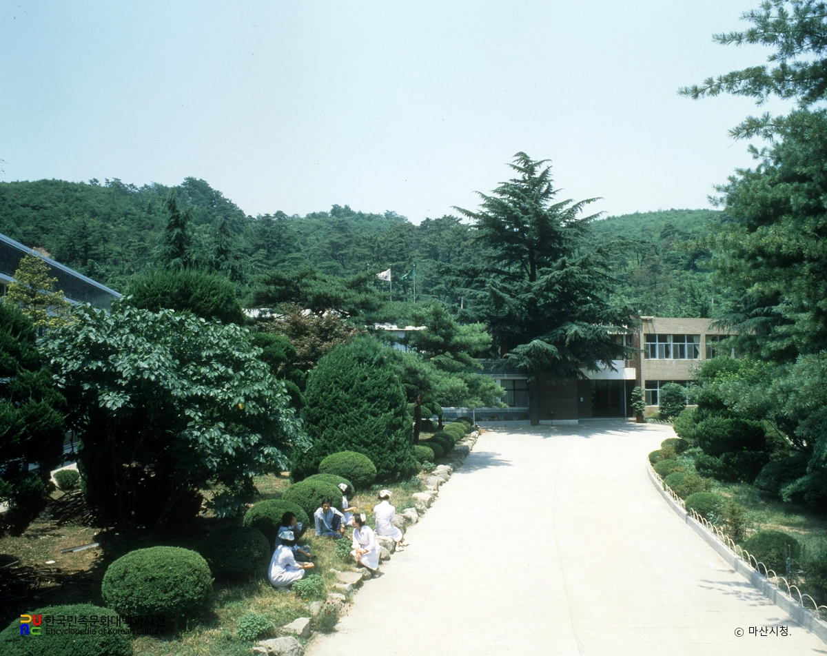 국립마산결핵병원