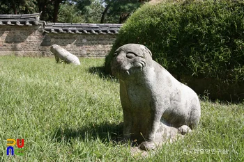 남양주 순강원 호석