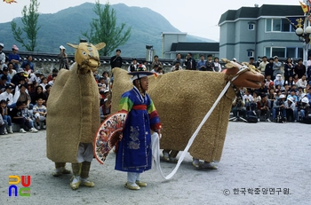 양주 소놀이굿 / 성명풀이