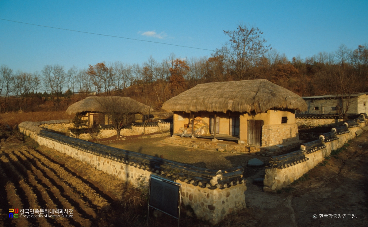 청주 손병희 선생 생가 전경