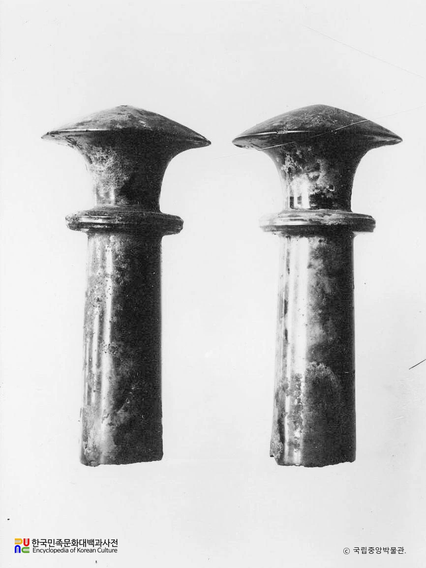 황해 황주 흑교리 입형동기