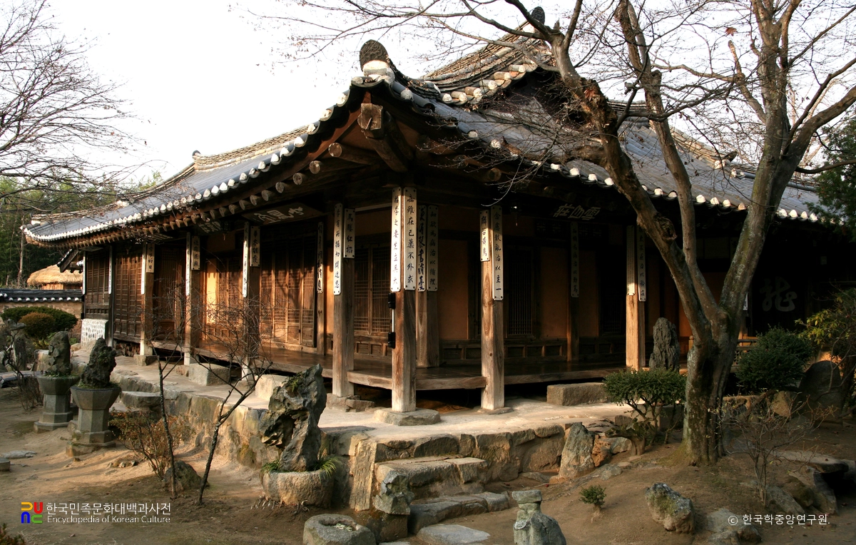 아산 외암마을 건재고택