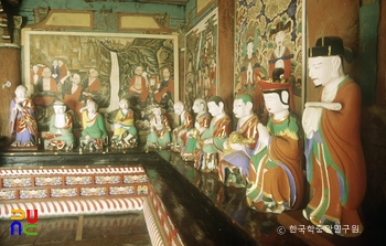 순천 선암사 응진당 바카라 슬롯상