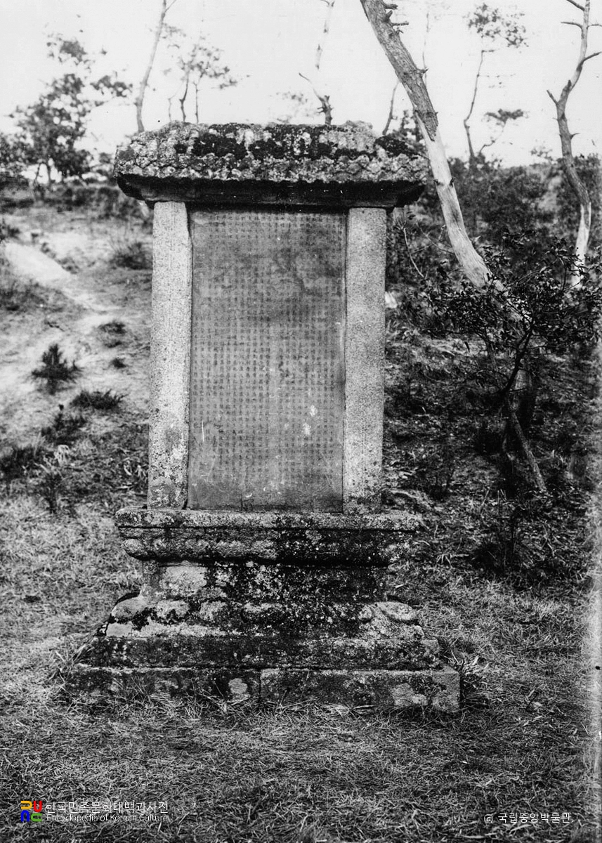 여주 신륵사 보제존자석종비 정면